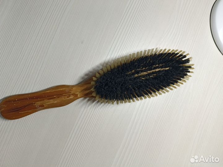 Щётка деревянная для одежды СССР
