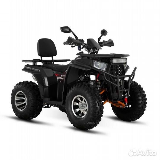 Бензиновый квадроцикл white siberia bars 200CC PRO