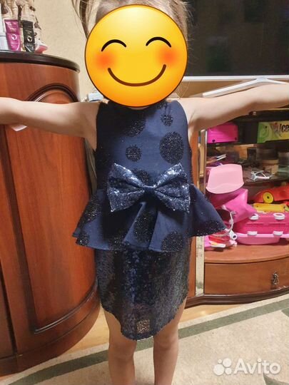 Платье для девочки