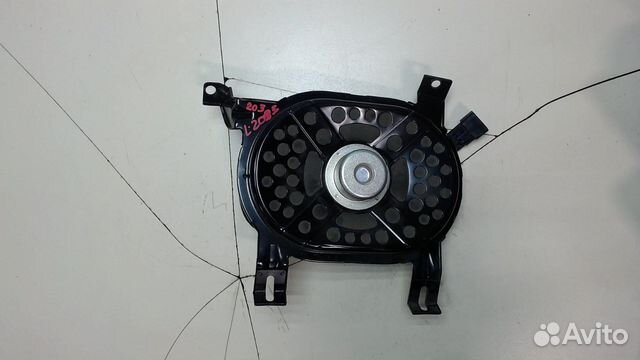 Сабвуфер Jaguar XE 2015, 2017