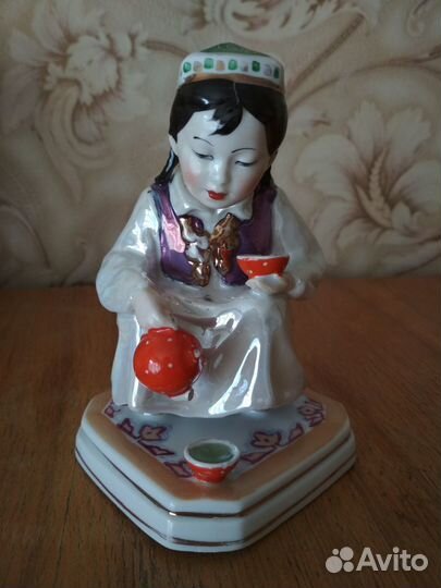 Фарфоровые статуэтки времен СССР