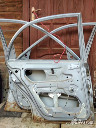 Двери на chevrolet lanos