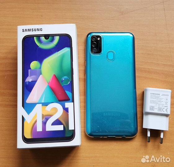 Samsung Galaxy M21, 4/64 ГБ