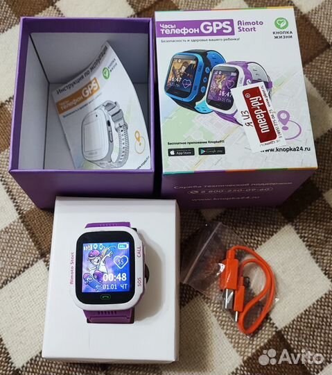 Детские умные часы aimoto