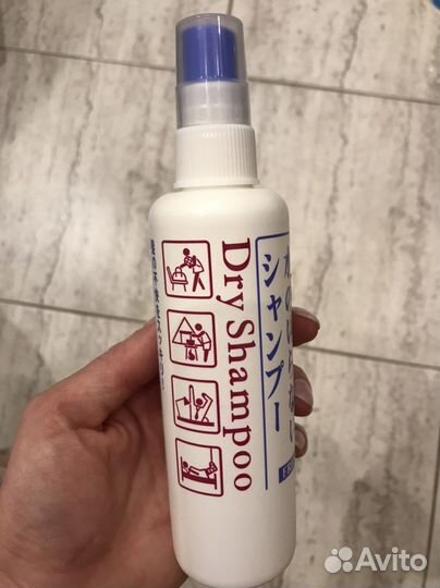 Сухой шампунь shiseido