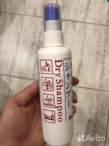 Сухой шампунь shiseido