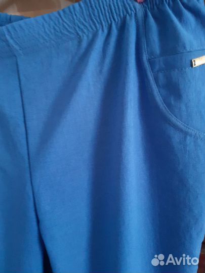 Летние женские брюки,новые 54