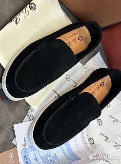 Лоферы Loro Piana спортивные