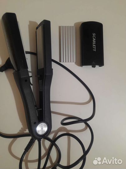 Выпрямитель для волос Scarlett