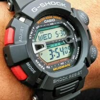 Мужские наручные часы casio G-Shock G-9000