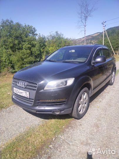 Ауди Q7 в разборе