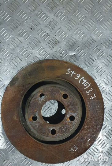 Диск тормозной передний Ford Mustang