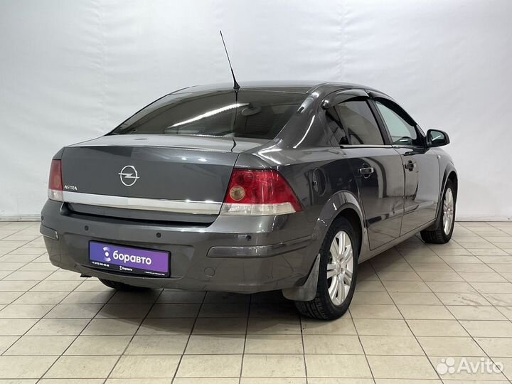 Opel Astra 1.8 AT, 2012, 186 488 км