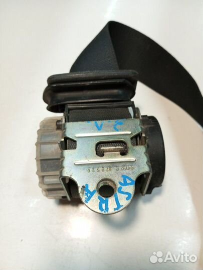 Ремень безопасности задний левый Opel Astra H 2006