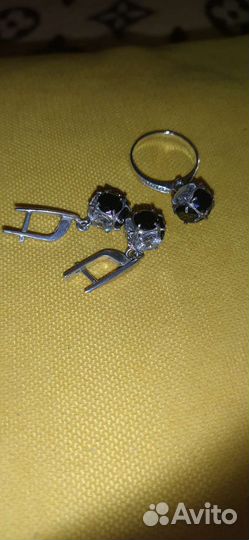 Серебряный набор