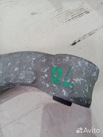 Рычаг подвески задний левый Audi A8 4H / D4 cdra