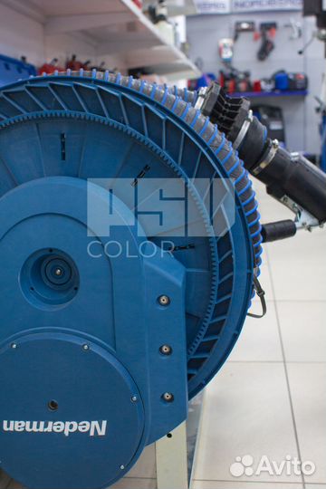 Катушка для вытяжки отработавших газов Nederman