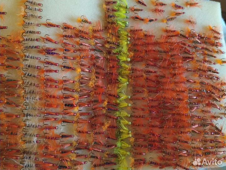 Мушки для рыбалки