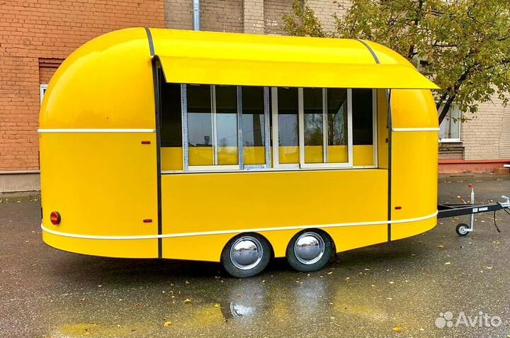 Торговый киоск / павильон от завода под ключ