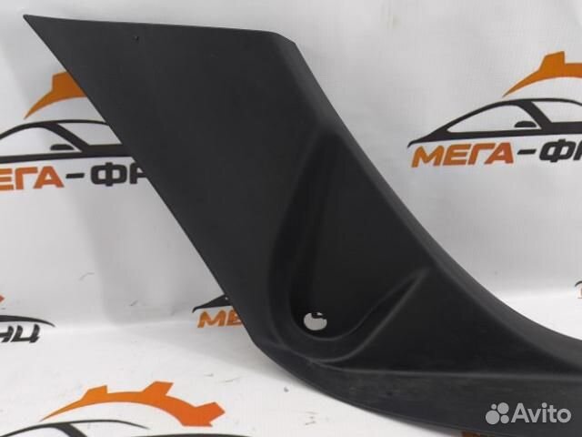 Накладка на порог салона задняя левая Peugeot 308