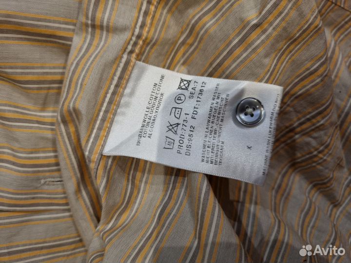 Рубашка hugo boss