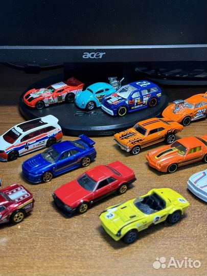 Hot wheels hw машинки распак