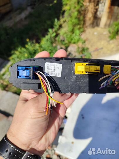 Блок предохранителей peugeot 607