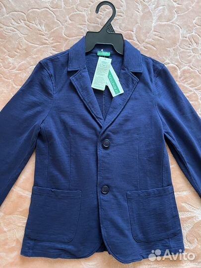 Пиджак Benetton для мальчика новый