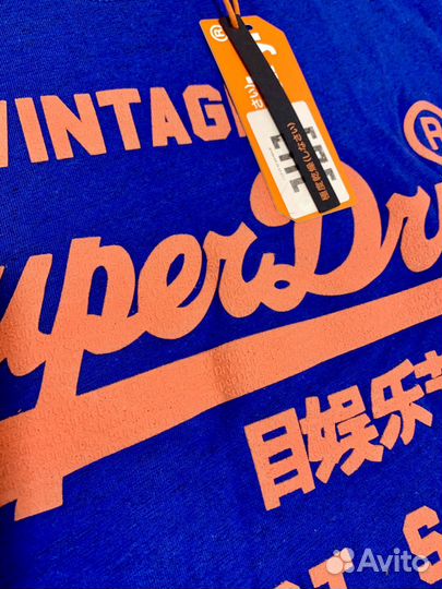 Брендовая одежда Superdry+CAT
