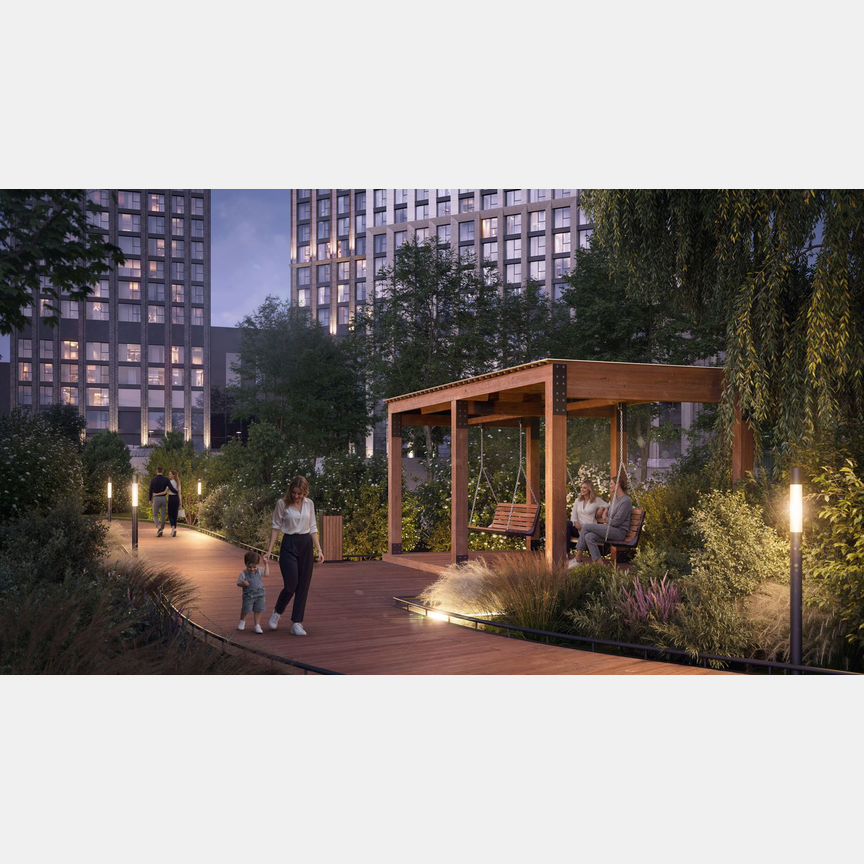 2-к. квартира, 83,5 м², 22/54 эт.