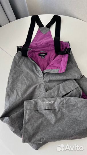 Горнолыжный костюм на девочку 158