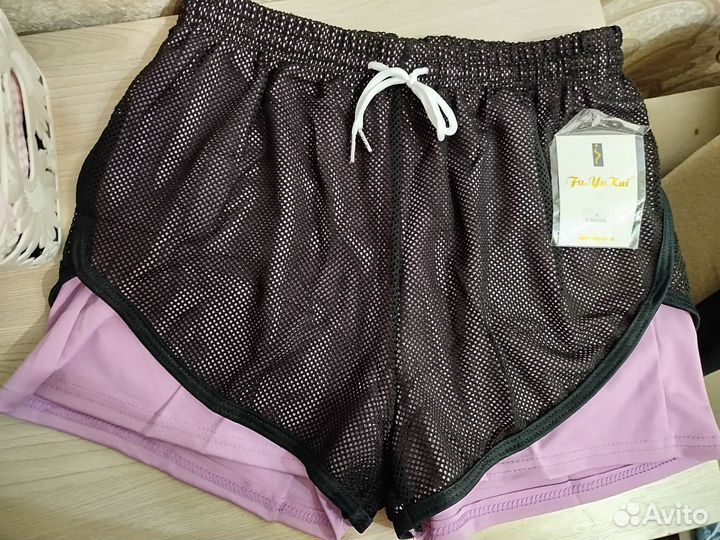 Шорты для фитнеса