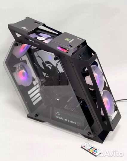 Игровой корпус для пк atx с подсветкой