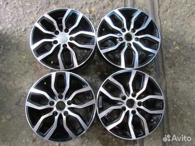 Диски Lifan R16 Литые 5x114.3 J6 HP