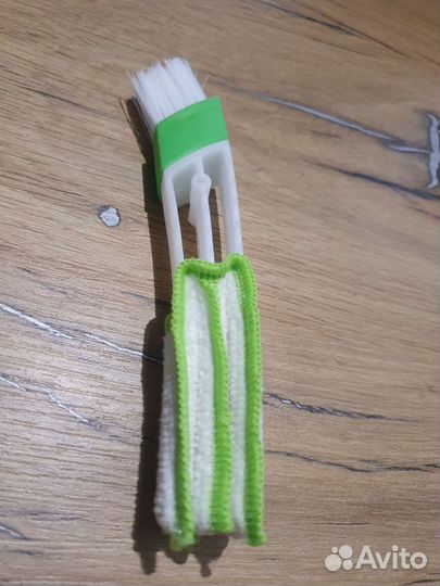 Щётка-кисть 2в1 для чистки жалюзи