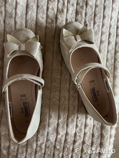 Туфли для девочки 31 р