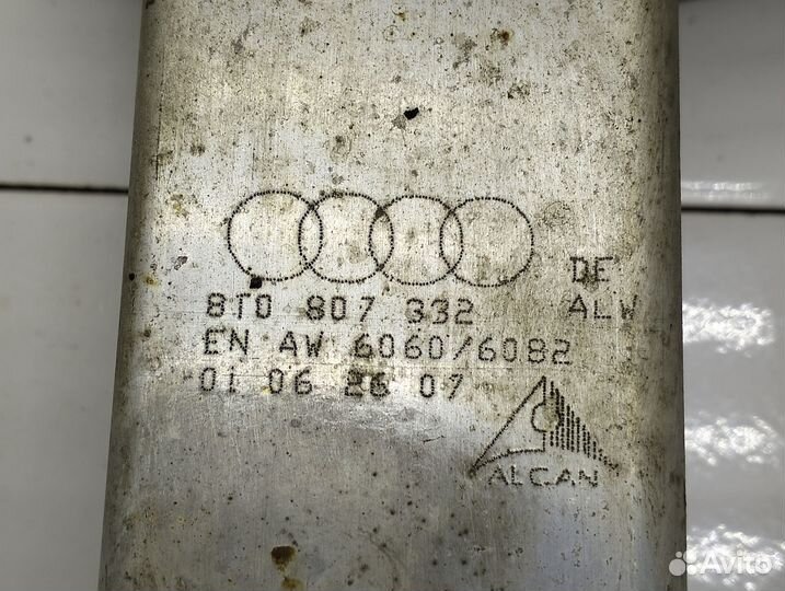 Усилитель заднего бампера Audi A5 8T