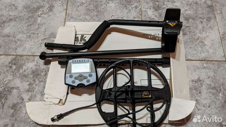 Металлоискатель ака Беркут 5 (комплект)
