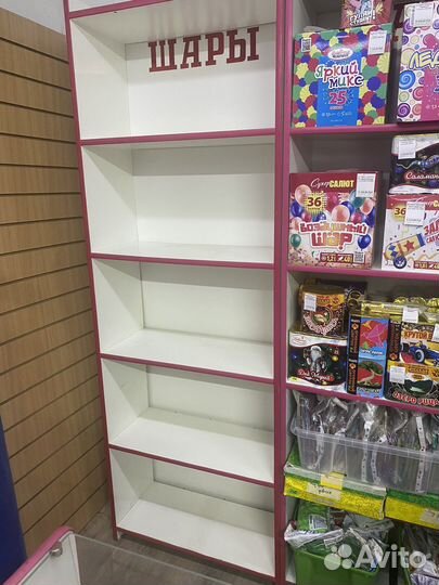 Полки стеллажи бу