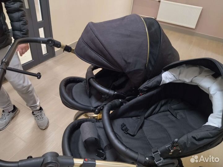 Коляска 2 в 1 junama