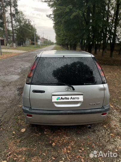 Toyota Raum 1.5 AT, 1998, 298 000 км