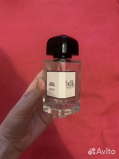 Флакон и футляр BDK Rouge smoking + Jo Malone