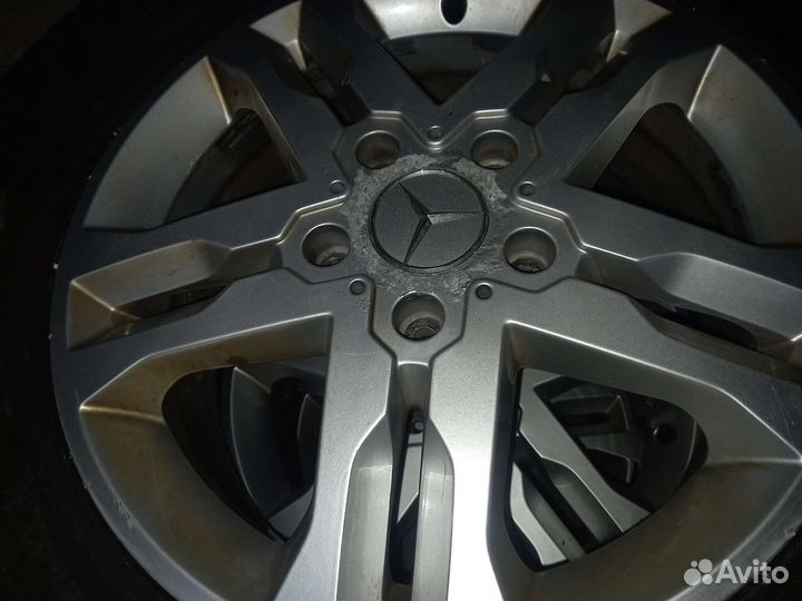 Колеса гелендваген 463