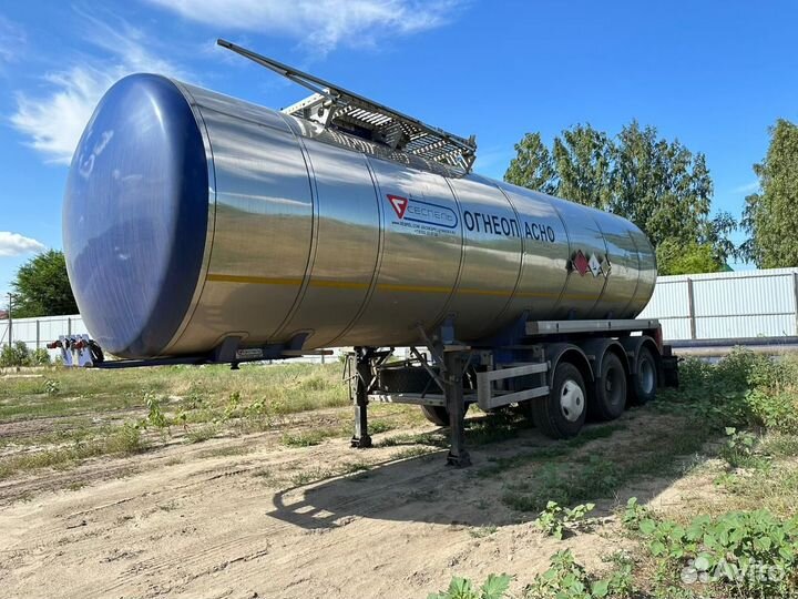 Полуприцеп битумовоз Сеспель SF3B35, 2019