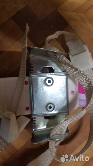 Лыжи детские с палками