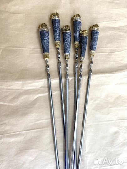 Шампуры ручной работы вдв