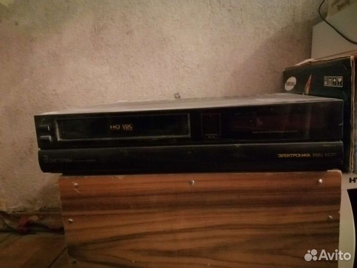 Видеомагнитофон электроника вмц 8220