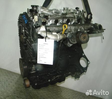 Двигатель дизельный mazda 6 2 (83T24AB01)