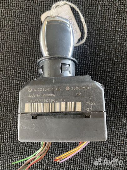Замок зажигания с ключом Mercedes Benz W221