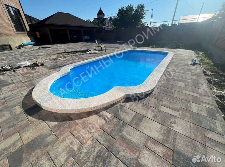 Бассейн 6х3х1,5 от производителя